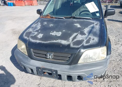 1998 Honda Cr-V Ex из США, поврежденный, VIN JHLRD1863WC063369